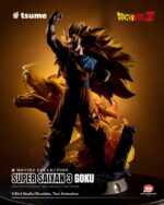 Dragon Ball Z Movie Collection Super Saiyan 3 Goku 1/4 Statue by Tsume - immagine 6