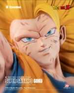 Dragon Ball Z Movie Collection Super Saiyan 3 Goku 1/4 Statue by Tsume - immagine 11