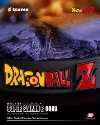 Dragon Ball Z Movie Collection Super Saiyan 3 Goku 1/4 Statue by Tsume - immagine 18