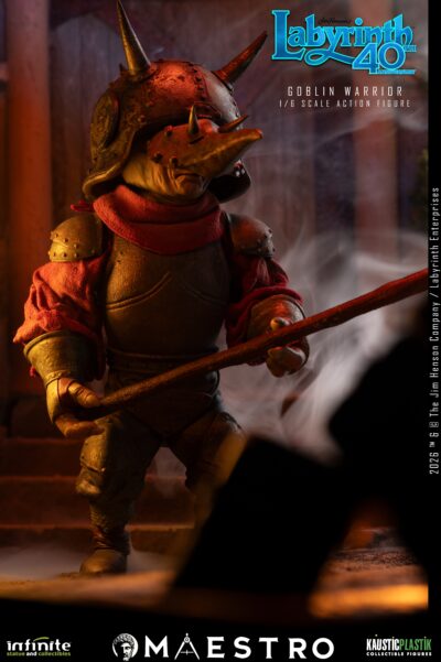 Labyrinth Goblin Warrior 1/6 Action Figure by Infinite Statue - immagine 2