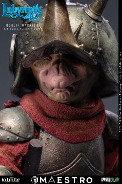 Labyrinth Goblin Warrior 1/6 Action Figure by Infinite Statue - immagine 7