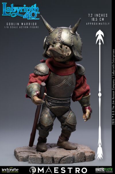 Labyrinth Goblin Warrior 1/6 Action Figure by Infinite Statue - immagine 5