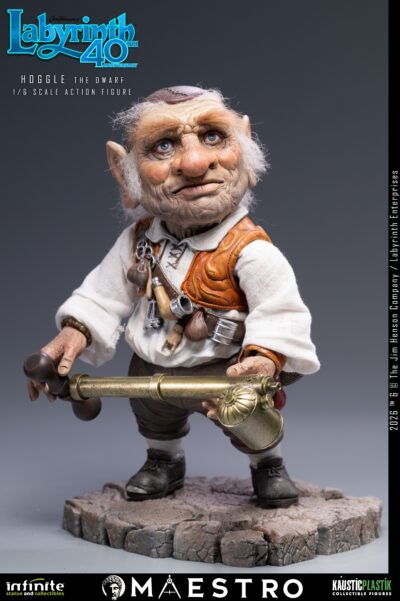 Labyrinth Hoggle The Dwarf 1/6 Action Figure by Infinite Statue - immagine 10