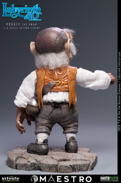 Labyrinth Hoggle The Dwarf 1/6 Action Figure by Infinite Statue - immagine 11