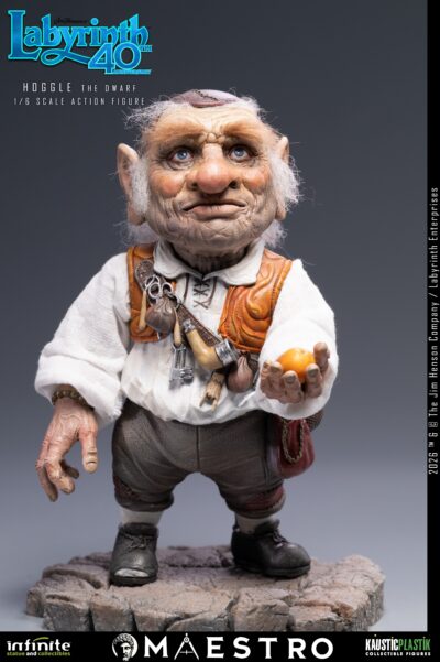 Labyrinth Hoggle The Dwarf 1/6 Action Figure by Infinite Statue - immagine 12