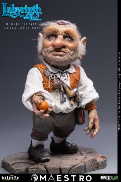 Labyrinth Hoggle The Dwarf 1/6 Action Figure by Infinite Statue - immagine 13
