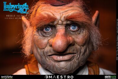 Labyrinth Hoggle The Dwarf 1/6 Action Figure by Infinite Statue - immagine 3
