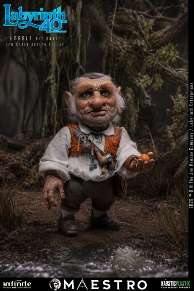Labyrinth Hoggle The Dwarf 1/6 Action Figure by Infinite Statue - immagine 4