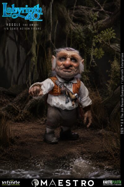 Labyrinth Hoggle The Dwarf 1/6 Action Figure by Infinite Statue - immagine 5