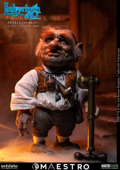 Labyrinth Hoggle The Dwarf 1/6 Action Figure by Infinite Statue - immagine 17