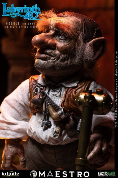 Labyrinth Hoggle The Dwarf 1/6 Action Figure by Infinite Statue - immagine 8