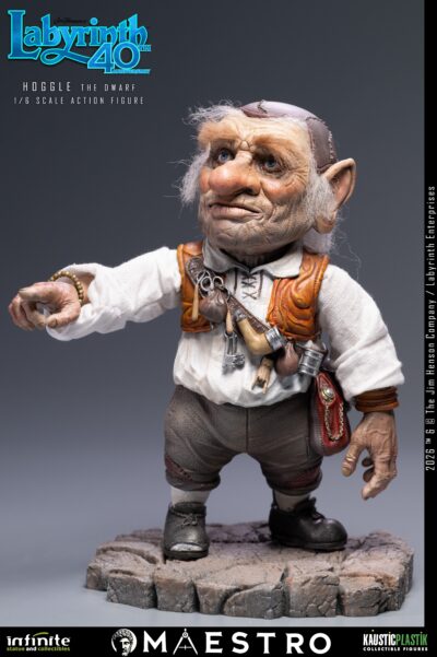 Labyrinth Hoggle The Dwarf 1/6 Action Figure by Infinite Statue - immagine 9