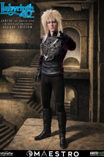 Labyrinth Jareth The Goblin King 1/6 Action Figure Deluxe Edition by Infinite Statue