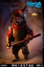 Labyrinth Jareth The Goblin King 1/6 Action Figure Deluxe Edition Gold by Infinite Statue - immagine 32