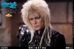 Labyrinth Jareth The Goblin King 1/6 Action Figure Deluxe Edition Gold by Infinite Statue - immagine 20