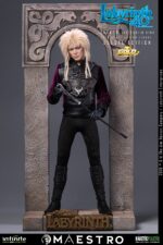 Labyrinth Jareth The Goblin King 1/6 Action Figure Deluxe Edition Gold by Infinite Statue - immagine 18
