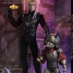 Labyrinth Jareth The Goblin King 1/6 Action Figure Deluxe Edition Gold by Infinite Statue