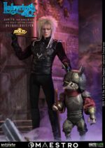 Labyrinth Jareth The Goblin King 1/6 Action Figure Deluxe Edition Gold by Infinite Statue