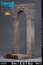 Labyrinth Jareth The Goblin King 1/6 Action Figure Deluxe Edition Gold by Infinite Statue - immagine 17
