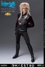 Labyrinth Jareth The Goblin King 1/6 Action Figure Deluxe Edition Gold by Infinite Statue - immagine 14