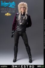 Labyrinth Jareth The Goblin King 1/6 Action Figure Deluxe Edition Gold by Infinite Statue - immagine 11