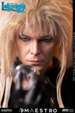 Labyrinth Jareth The Goblin King 1/6 Action Figure Deluxe Edition Gold by Infinite Statue - immagine 9