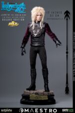 Labyrinth Jareth The Goblin King 1/6 Action Figure Deluxe Edition Gold by Infinite Statue - immagine 7