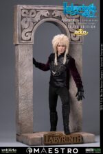 Labyrinth Jareth The Goblin King 1/6 Action Figure Deluxe Edition Gold by Infinite Statue - immagine 29