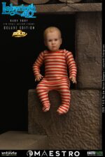 Labyrinth Jareth The Goblin King 1/6 Action Figure Deluxe Edition Gold by Infinite Statue - immagine 28