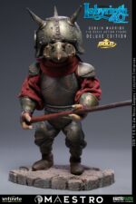 Labyrinth Jareth The Goblin King 1/6 Action Figure Deluxe Edition Gold by Infinite Statue - immagine 27
