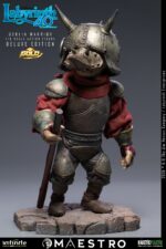 Labyrinth Jareth The Goblin King 1/6 Action Figure Deluxe Edition Gold by Infinite Statue - immagine 26