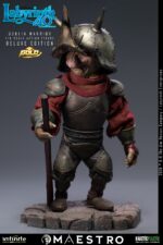 Labyrinth Jareth The Goblin King 1/6 Action Figure Deluxe Edition Gold by Infinite Statue - immagine 25