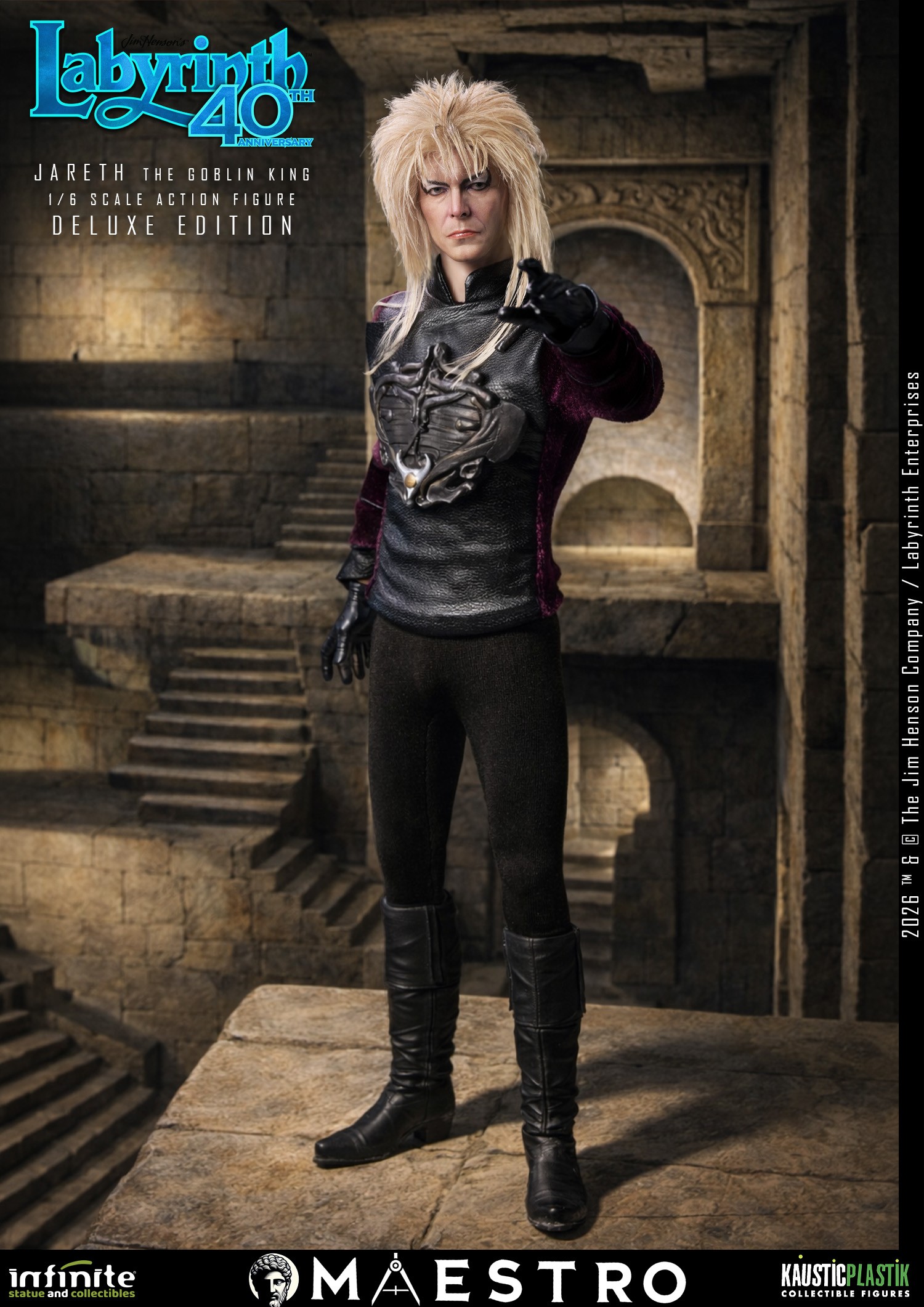 labyrinth-jareth-the-goblin-king-16-scale-action-figure-deluxe-edition Labyrinth Jareth The Goblin King 1/6 Action Figure Deluxe Edition by Infinite Statue - immagine 1