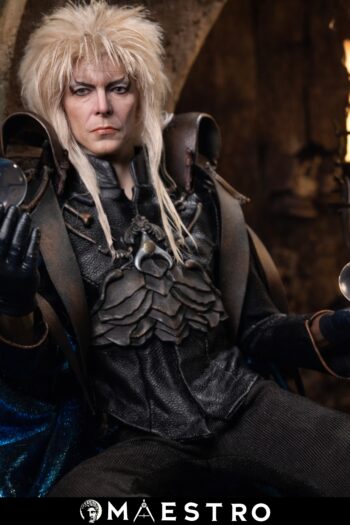 Labyrinth Jareth The Goblin King 1/6 Action Figure The 13th Hour Edition by Infinite Statue