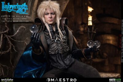 Labyrinth Jareth The Goblin King 1/6 Action Figure The 13th Hour Edition by Infinite Statue - immagine 3