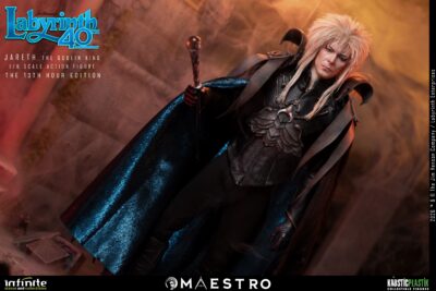 Labyrinth Jareth The Goblin King 1/6 Action Figure The 13th Hour Edition by Infinite Statue - immagine 12