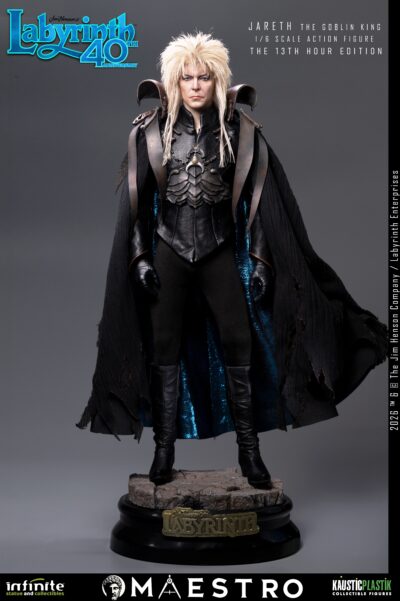Labyrinth Jareth The Goblin King 1/6 Action Figure The 13th Hour Edition by Infinite Statue - immagine 4
