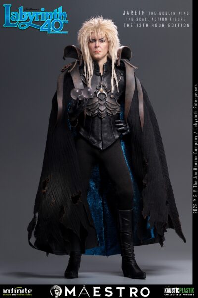 Labyrinth Jareth The Goblin King 1/6 Action Figure The 13th Hour Edition by Infinite Statue - immagine 5