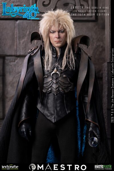 Labyrinth Jareth The Goblin King 1/6 Action Figure The 13th Hour Edition by Infinite Statue - immagine 8