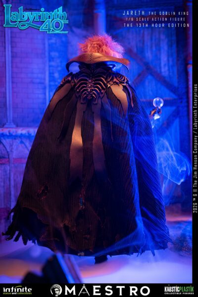 Labyrinth Jareth The Goblin King 1/6 Action Figure The 13th Hour Edition by Infinite Statue - immagine 10