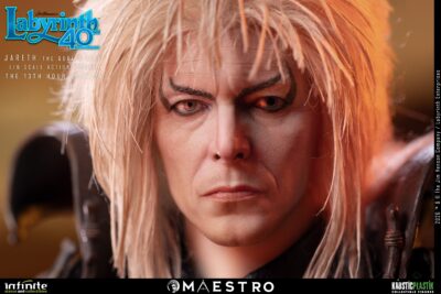 Labyrinth Jareth The Goblin King 1/6 Action Figure The 13th Hour Edition by Infinite Statue - immagine 11