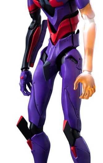 Rebuild Evangelion Robo-Dou Action Figure Evangelion Test Type-01 Pseudo DMS Phase 25 cm