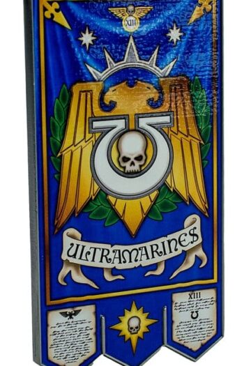 Warhammer 40,000 Desk Banner Ultramarines Chapter