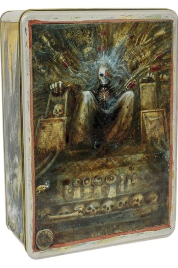 Warhammer 40,000 Storage Box Emperor on His Throne