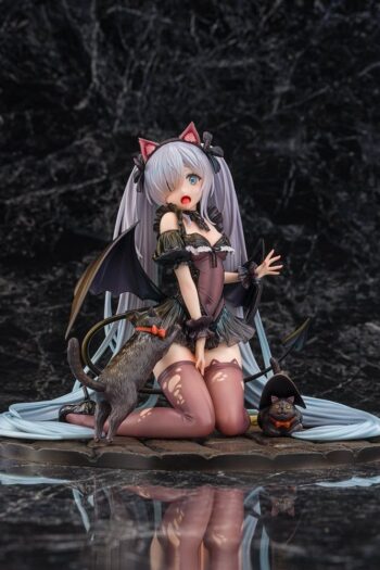 Azur Lane PVC Figure 1/7 Janus Fright-Night Scaredy-Cat Ver. 16 cm