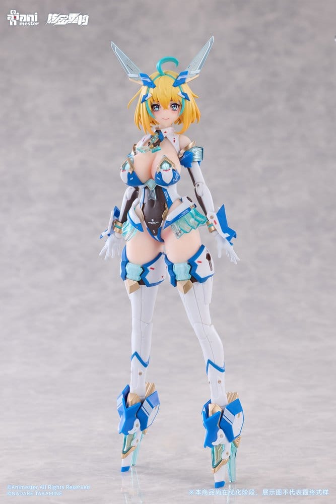 x_anm81089 Original Character Action Figure 1/9 Sophia F. Shirring Celest Bunny Ver. 20 cm - immagine 1