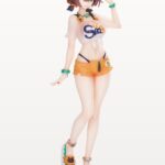 Zenless Zone Zero Limpie Series PVC Figure 1/8 Belle Summer Skies Ver. 22 cm