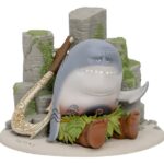 Disney D-Stage PVC Diorama Shark Maui 11 cm