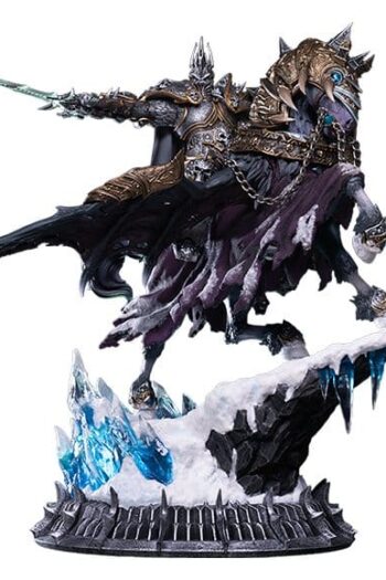 Warcraft Statue The Lich King & Invincible 36 cm