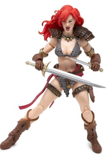 Red Sonja Epic H.A.C.K.S. Action Figure 1/12 Scale Immortal Red Sonja